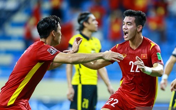 Tuyển Việt Nam chốt danh sách đấu Malaysia: Minh Vương vắng mặt