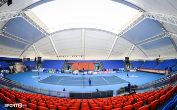 Cận cảnh cụm sân quần vợt "5 sao" được đầu tư 120 tỷ chuẩn bị cho SEA Games 31