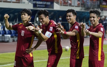 Vì sao tuyển Việt Nam dẫn đầu bảng B dù kém hiệu số Indonesia?
