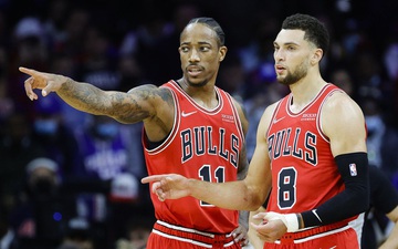 Chicago Bulls bùng phát ổ dịch, NBA hoãn thi đấu lần đầu tiên ở mùa giải 2021-2022