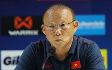 HLV Park Hang-seo: "Tuyển Việt Nam dồn toàn lực thắng Campuchia ở trận cuối"