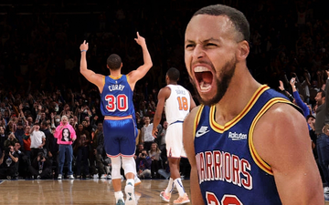 Madison Square Garden bùng nổ chứng kiến khoảnh khắc lịch sử của Stephen Curry