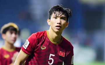 Đoàn Văn Hậu tiết lộ chia sẻ ấm lòng của HLV Park Hang-seo, chỉ ra 2 cầu thủ có thể cản bước ĐT Việt Nam 