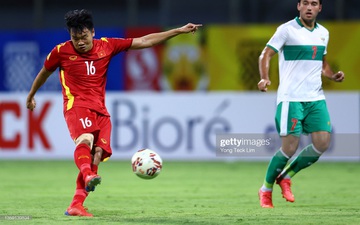 Hàng công tuyển Việt Nam nhạt nhoà, trung vệ Thành Chung nhận giải cầu thủ năng nổ nhất trận gặp tuyển Indonesia