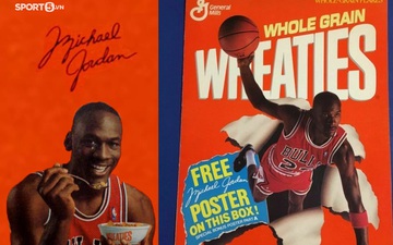 Hé lộ vỏ hộp ngũ cốc Michael Jordan bằng vàng, người Mỹ tranh giành để hoàn thiện bộ sưu tập
