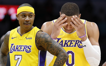 Russell Westbrook đi cách ly, Isaiah Thomas trở lại Los Angeles Lakers