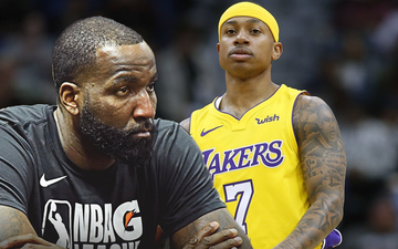 Kendrick Perkins hé lộ về thương vụ Isaiah Thomas: "Lakers ký cậu ta bằng cảm quan chứ không phải thông số"