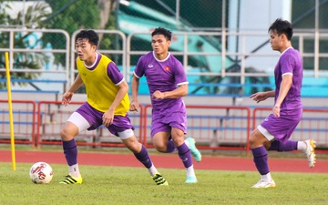 HLV Park Hang-seo yêu cầu tuyển Việt Nam dồn tổng lực giành chiến thắng trước Campuchia 
