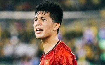 Đình Trọng vắng mặt trong danh sách 23 cầu thủ tuyển Việt Nam đấu Campuchia