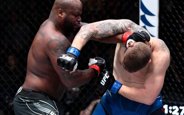 Derrick Lewis hủy diệt Chris Daukaus ngay hiệp đầu tiên, trở thành "Vua knock-out" tại UFC