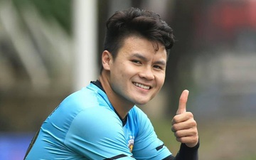 Quang Hải nói gì khi phải sớm đối đầu tuyển Thái Lan ở AFF Cup 2020?
