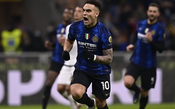Inter Milan thắng dễ, "phả hơi nóng" vào ngôi đầu bảng Serie A