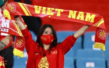 VFF đề xuất cho phép 20.000 cổ động viên đến sân Mỹ Đình cổ vũ trận ĐT Việt Nam gặp Trung Quốc 