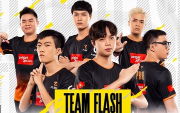 Tiếng nói lịch sử có ủng hộ Team Flash tại vòng bảng AIC 2021?