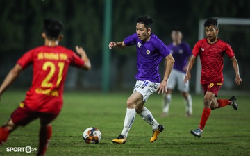 Ngôi sao U23 Việt Nam giúp Hà Nội chiến thắng nhẹ nhàng tại giải U21 Quốc gia 2021 