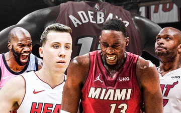 Bam Adebayo nghỉ thi đấu dài hạn, ai phải đứng lên gánh trách nhiệm tại Miami Heat