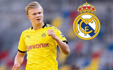Lãnh đạo Dortmund xác nhận Real Madrid đang rất quan tâm đến Haaland