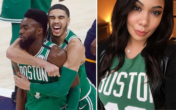 Đụng chạm đến Jayson Tatum, Jaylen Brown và HLV trưởng Boston Celtics, em gái Al Horford vội xóa trò đùa "kém duyên" trên MXH