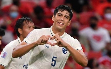 Trung vệ Thái Lan tuyên bố đánh bại tuyển Việt Nam cả hai trận bán kết