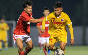 VCK U21 QG Thanh Niên 2021: U21 Hà Nội, U21 Nutifood khởi đầu thuận lợi