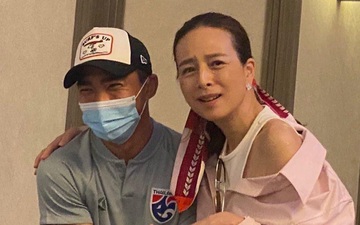 Nữ tỷ phú "truyền lửa" cho tuyển Thái Lan: "Phải coi cuộc đấu Việt Nam như chung kết"