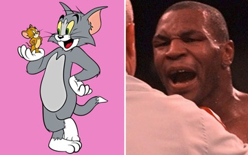 Mike Tyson từng KO tới 5 bạn tập để được về nhà sớm xem "Tom & Jerry"
