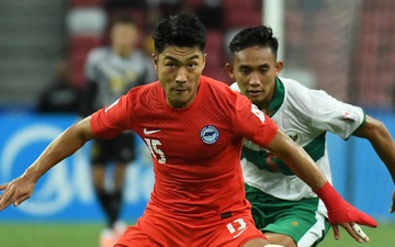 Trực tiếp ĐT Singapore 1-1 ĐT Indonesia, bán kết AFF Cup 2020: Quay lại vạch xuất phát