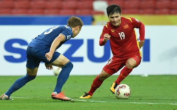 Quang Hải bị cột, xà từ chối 2 siêu phẩm, tuyển Việt Nam nhận thất bại đáng tiếc 0-2 trước Thái Lan