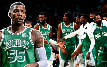 Boston Celtics thắng thuyết phục Cleveland Cavaliers trong ngày trở về của Joe Johnson