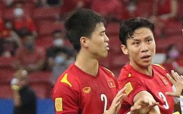 Ai sẽ thay thế Duy Mạnh đấu với Thái Lan ở trận bán kết lượt về?