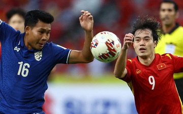 Tuyển Việt Nam bị trừ gần 3 điểm trên BXH FIFA sau trận thua Thái Lan