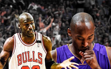 Chuyện về quãng thời gian “trầm cảm” của Kobe Bryant sau màn đụng độ Michael Jordan