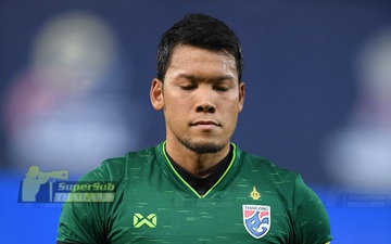 Thủ môn tuyển Thái Lan nhận tin bố mất ngay trước chung kết AFF Cup 2020