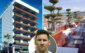 Mừng QBV chưa được bao lâu, Messi lại đón tin cực dữ: Khách sạn 77 phòng ngủ của Leo sắp bị đập phá tanh bành!