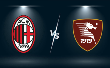 Nhận định, soi kèo, dự đoán AC Milan vs Salernitana (vòng 16 Serie A)