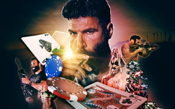Cuộc sống vương giả của dân chơi Poker Dan Bilzerian: Tiền chất như núi, ở trong siêu biệt thự, xe "xịn" xếp đầy sân