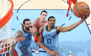 "Hủy diệt" Oklahoma City Thunder với cách biệt 73 điểm, Memphis Grizzlies phá kỷ lục 30 năm ở NBA