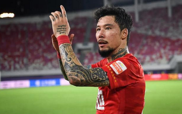 Cầu thủ tuyển Trung Quốc bị cấm hình xăm