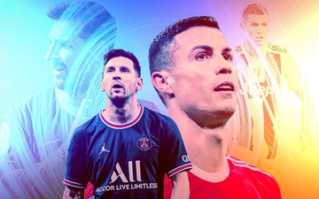 Ronaldo tiếp tục sắm vai ông hoàng "mạng xã hội khoe ảnh" nhưng Messi mới thực sự làm loạn top 10