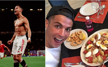 Vì Ronaldo, dàn sao MU quyết định từ bỏ một món ăn yêu thích