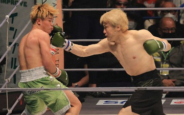 Tenshin Nasukawa suýt phải nếm trái đắng khi chấp 13kg để lên đài cùng huyền thoại Takanori Gomi