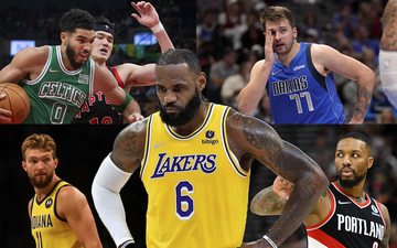 Top 5 đội bóng gây thất vọng nhất nửa đầu mùa giải NBA 2021-2022