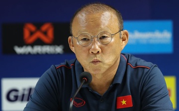 HLV Park Hang-seo kiến nghị BTC AFF Cup thay đổi món ăn cho tuyển Việt Nam 