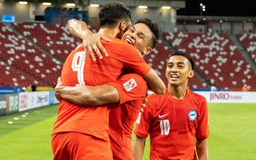 Chủ nhà Singapore thắng tưng bừng tuyển Myanmar ngày ra quân tại AFF Cup 2020