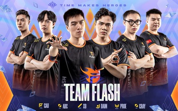 Team Flash sau AIC 2021: Vương triều sụp đổ