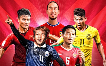 Soi đội hình tối ưu các đối thủ của ĐT Việt Nam tại vòng bảng AFF Cup 2020 