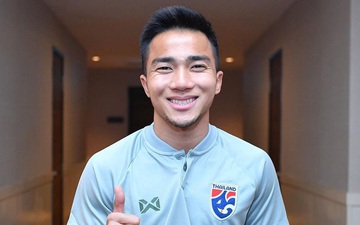 Chanathip: "Tuyển Thái Lan ở đây để lấy lại chức vô địch AFF Cup"
