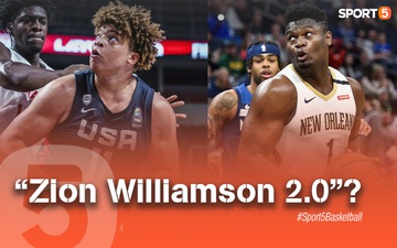 "Zion Williamson 2.0": Tuyển thủ bóng rổ Mỹ đang "nổi rần rần" trên MXH là ai?
