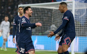 Messi và Mbappe cùng lập cú đúp giúp PSG huỷ diệt Club Brugge