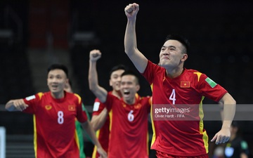 Futsal Việt Nam tập trung chuẩn bị cho SEA Games 31